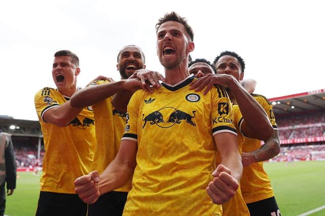 Leeds United left it late to win at the City Ground on Saturday.