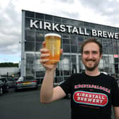 Chris Hall, Kirkstall Brewery’s brand manager, who has organised the Great Exhibition (Photo: Jonathan Gawthorpe)