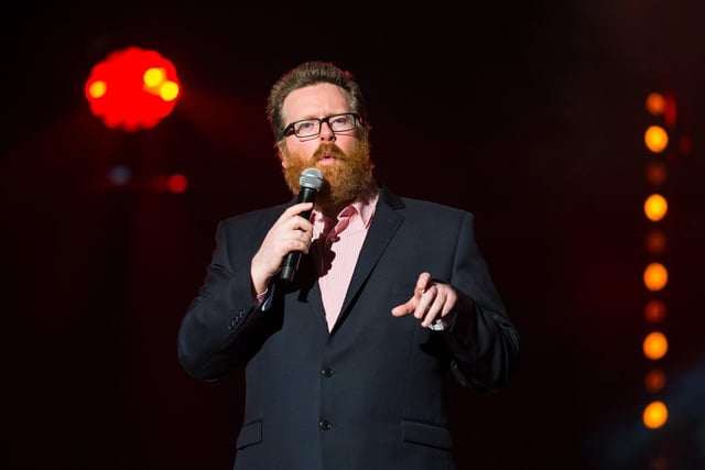 Frankie Boyle will play Leeds Grand Theatre on April 1