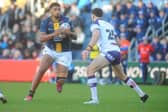 Jeremiah Mata'utia is in contention for Leeds Rhinos' home game against York Knights next week, according to coach Brad Arthur. Picture by Steve Riding.