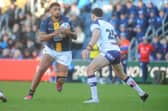 Jeremiah Mata'utia is in contention for Leeds Rhinos' home game against York Knights next week, according to coach Brad Arthur. Picture by Steve Riding.