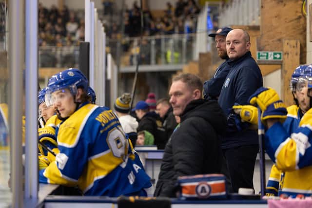 DECISIVE TIME: Leeds Knights face a hectic spell of nine games in 17 days in which their league and National Cup hopes will be decided. Picture courtesy of John Victor.