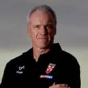 New England coach Brian McDermott. Picture by RFL.