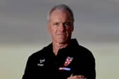 New England coach Brian McDermott. Picture by RFL.