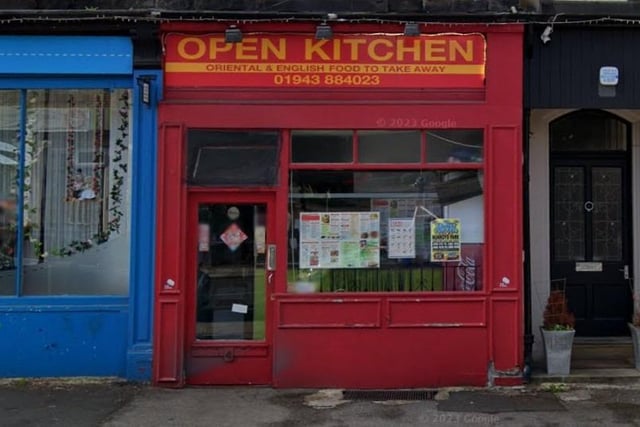 Open Kitchen, in Guiseley, has a rating of 4.5 stars from 122 Google reviews. It serves a range of rice and noodle dishes as well as some English dishes. A customer at Open Kitchen said: "Best Chinese around! It’s fairly cheap compared to other places and the portion sizes are absolutely huge! We got a free portion of salt and pepper chips, salt and pepper chicken wings, as well as free spring rolls. Super impressed with this place."