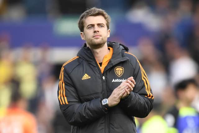 INJURY DISRUPTION - Patrick Bamford is yet to feature in a competitive game for Leeds United boss Daniel Farke due to a pre-season hamstring problem. Pic: Getty