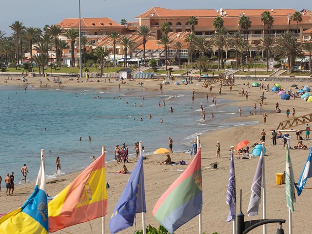 Tenerife is the largest of Spain’s Canary Islands, off West Africa. It's dominated by Mt. Teide, a dormant volcano that is Spain's tallest peak. Tenerife may be best known for its Carnaval de Santa Cruz, a huge pre-Lent festival with parades, music, dancing and colorful costumes.