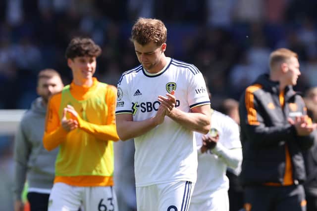 ONLINE TARGET - Leeds United striker Patrick Bamford was the subject of abuse and threats according to his club, who are investigating and would look to issue bans. Pic: Getty