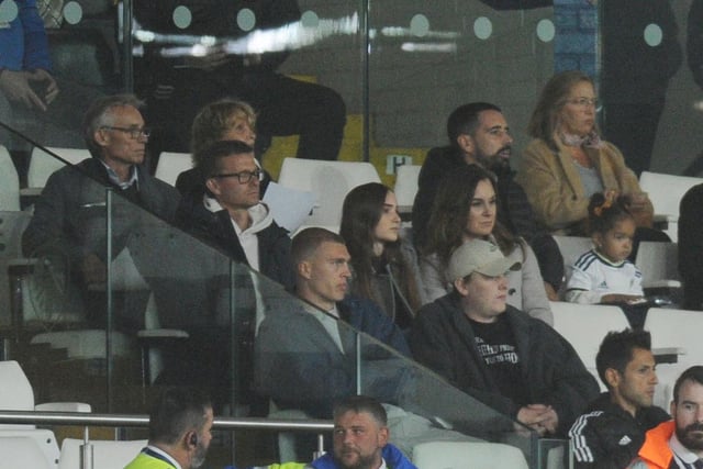 Leeds United Under 21's v Southampton Premier League 2
Jesse Marsch watches the game