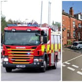West Yorkshire Fire were called to reports of a fire at a home on Burton Terrace, Beeston. Pictures: Stock/Google