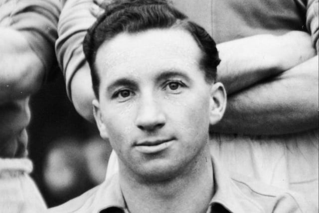 After beginning his life as a footballer at Swansea Town, Powell’s 13-year Leeds United career was disrupted by a leg fracture and the Second World War. Between 1935 and 1948, the forward played 112 games for the Whites.