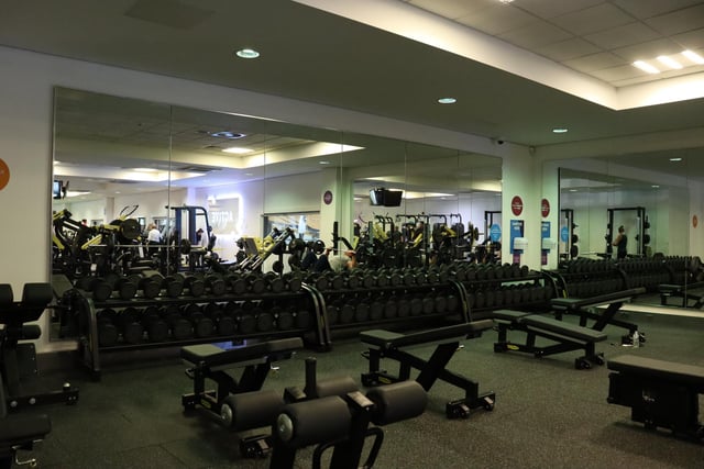 Further upgrades have also been delivered at Holt Park and Rothwell leisure centres, with new functional fitness spaces being added at both centres