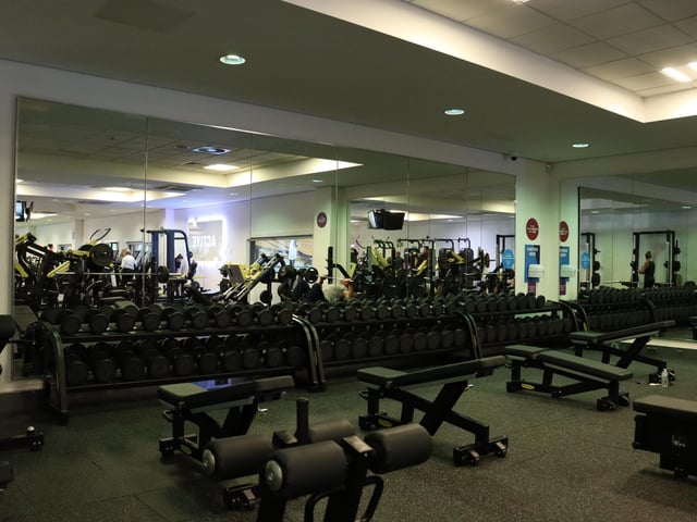 Further upgrades have also been delivered at Holt Park and Rothwell leisure centres, with new functional fitness spaces being added at both centres