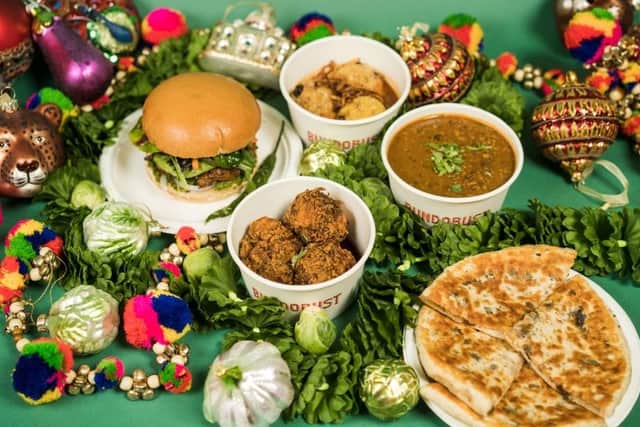 Bundobust has brought back its sprout bhaji and sprout bhaji burger for Christmas
