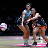 New Leeds Rhinos director of netball Liana Leota playing for Severn Stars last season (Picture: Chloe Knott/Getty Images for England Netball)