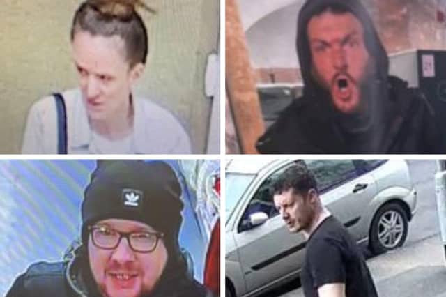 Do you recognise any of the following people? All images are courtesy of West Yorkshire Police.