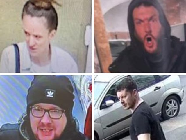 Do you recognise any of the following people? All images are courtesy of West Yorkshire Police.
