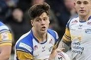 Made a good run in the first set of his home debut, but his hamstring went and he hobbled straight off with a minute played -