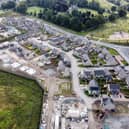Flying high - the latest aerial view of Bellway Homes' Clifford Gardens development in Skipton