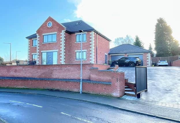 "Take a look at Barnsley's dream home! A stunning, generously spacious six bedroom detached property beautifully complimented with modern contemporary décor throughout situated in a high demand location," says the brochure.