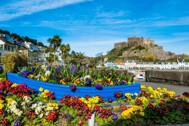 Sitting between Britain and France, the calmer climate of the Channel Islands welcomes adventurers from near and afar. Fly to Guernsey or Jersey.