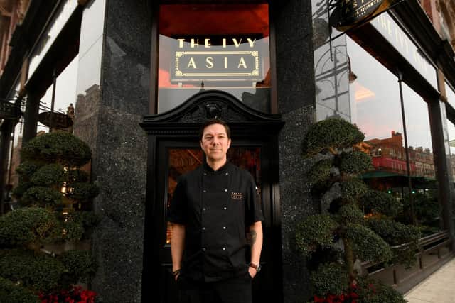 As a youngster it was Tom's Italian grandmother who sparked his passion for food. Picture: Simon Hulme