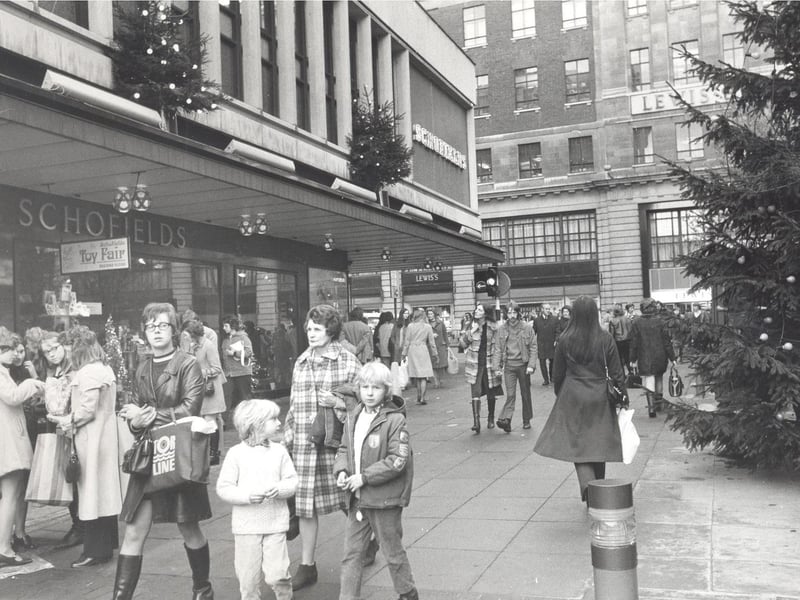 It was department store which stood proud among the city's shopping elite. Schofields was held in high esteem by those looking to indulge in a dose of retail therapy. It opened at Victoria Arcade in 1901 in a single shop unit as a "fancy drapers and milliners" with a staff of two before expanding. The Headrow store was rebuilt in 1952 and welcomed generations of shoppers before the end of an era in August 1987.