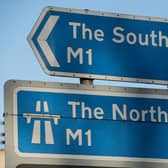 There are delays on the M1 southbound