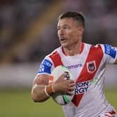 Damien Cook will join Castleford Tigers from St George-Illawarra Dragons next season. Picture by Jason McCawley/Getty Images.