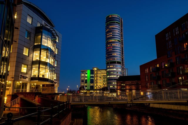 Leeds is the fourth biggest city in the United Kingdom with a population of 1,889,095.