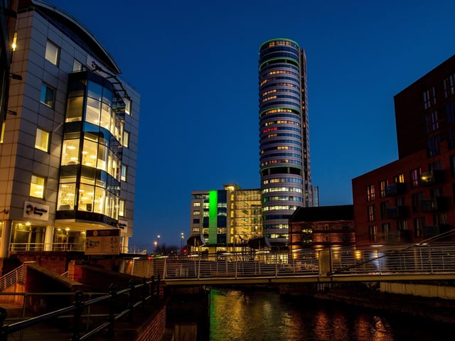 Leeds is the fourth biggest city in the United Kingdom with a population of 1,889,095.