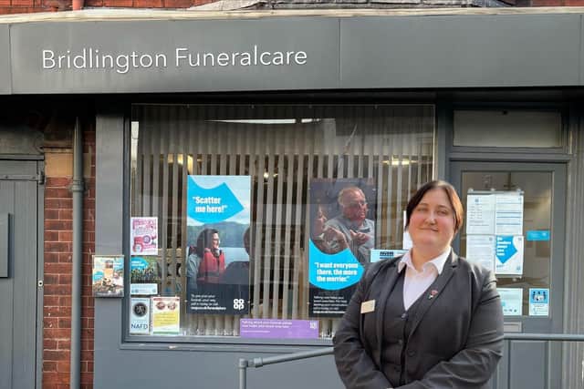 Siana Kelly Co-op Funeralcare