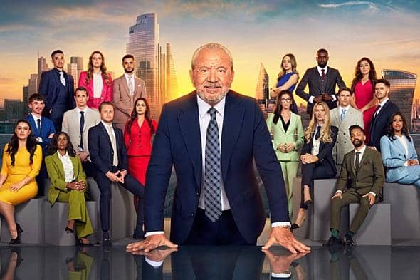 Lord Alan Sugar and the series 19 candidates on this year's The Apprentice (Picture: BBC/Naked/Ray Burmiston/Rufina Breskin)