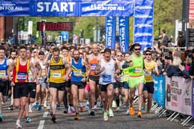 The city's first marathon in 20 years will take place on the same day as the Leeds Half Marathon.