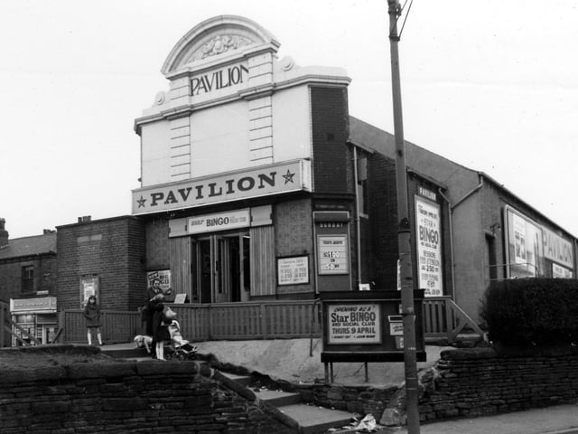 The Pavilion Cinema on Stanningley Road. The 644 seater cinema closed on Saturday, April 5, 1970 when it became a Bingo Hall.