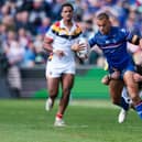 Corey Hall is back in Wakefield Trinity's squad for the visit to Bradford Bulls on Thursday. Picture by John Clifton/SWpix.com.