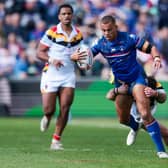 Corey Hall is back in Wakefield Trinity's squad for the visit to Bradford Bulls on Thursday. Picture by John Clifton/SWpix.com.