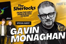 Yorkshire sensation The Sherlocks described Monaghan as "the brains" behind their debut album