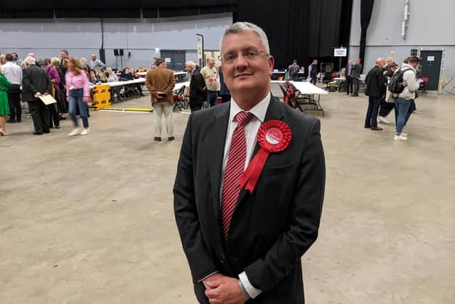 Leeds council leader James Lewis was not impressed with the Government's plans