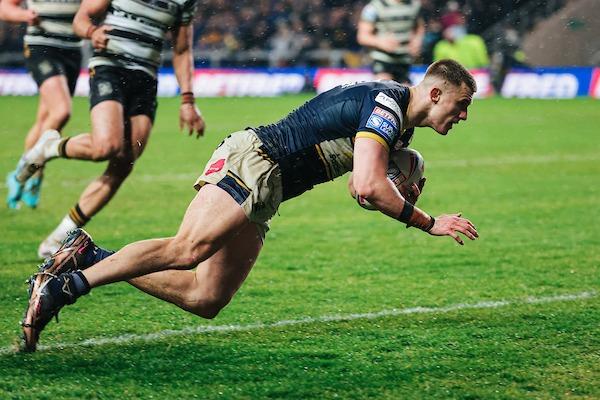 An option at full-back if Richie Myler moves into the halves, but Leeds have been better with him on the left-wing.