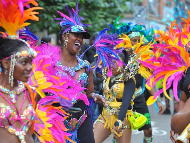 The event took place between midday and 4pm