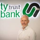 Above: Scott Hutchinson, Regional Director (North & Scotland) at Unity Trust Bank.