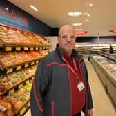 Store manager Steve Perkins is in charge of the Oakwood branch.
