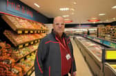 Store manager Steve Perkins is in charge of the Oakwood branch.