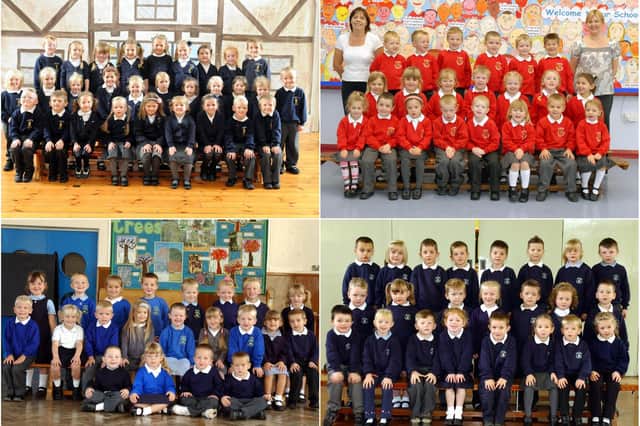 Is there a loved one of yours in our reception class selection of retro photos?