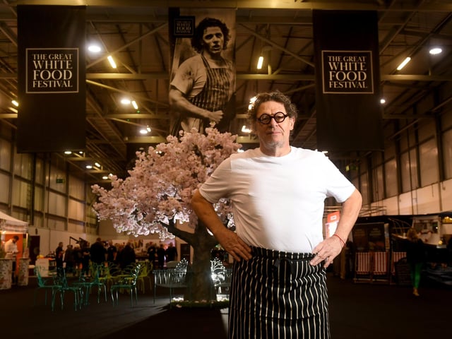 Chef Marco Pierre White attended Allerton High School after going to Fir Tree Primary School.