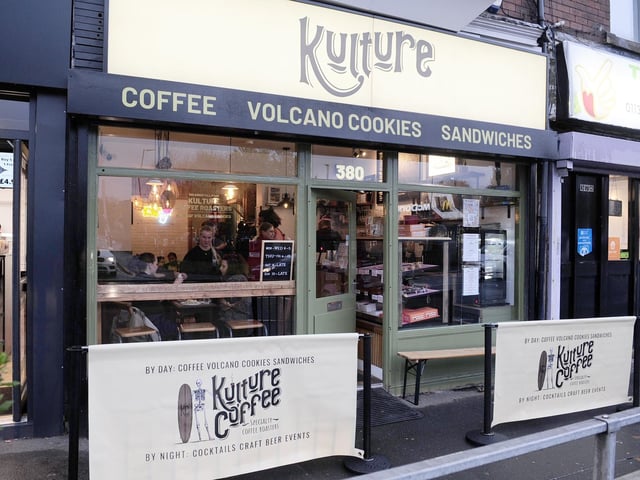 Kulture Coffee, located in Kirkstall Road, has a festive sandwich on offer too. One of which is made with baked garlic chicken, stuffing and cranberry sauce while the festive roasted vegetable sandwich is made with garlic roasted carrots, sweet potato, parsnips and sprouts with cranberry sauce.