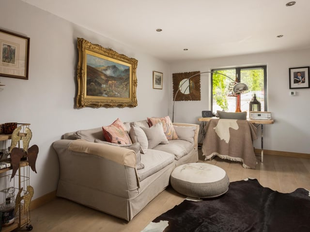 This room is an ideal work from home space.