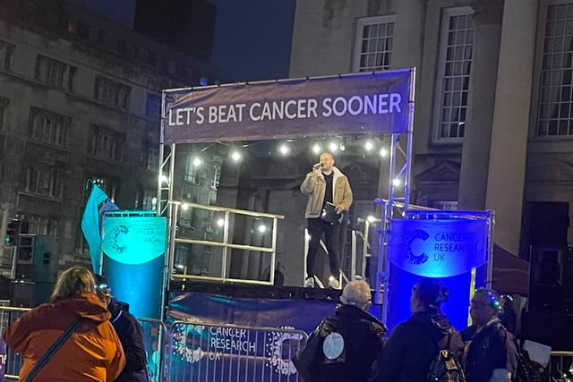 Two in four people survive their cancer for at least 10 years but the charity wants to accelerate progress and see three in four people surviving their cancer by 2034.