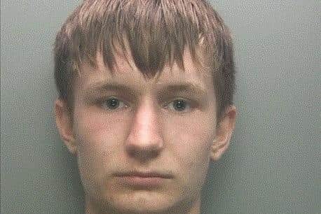 Jack Crawley, 19, is wanted by North Yorkshire Police who are investigating an attempted murder. Photo: North Yorkshire Police.